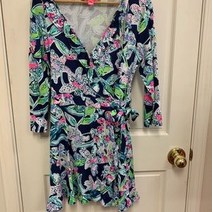 Lilly Pulitzer Wrap Dress/Romper